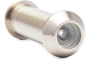 Sweet by Ultion Stainless Steel Spyholes, 35-60mm. Security Spy Hole for Front Door, Peep Holes for Doors, Door Peephole, Peep Hole, Door Spyhole, Door Viewers for Safety.