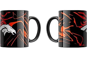 Great Branding Denver Broncos NFL Classic Mug (330 ml) Camo Tasse - Stk