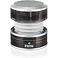 iHome iHM60GT Rechargble Mini Speaker Grey Colour