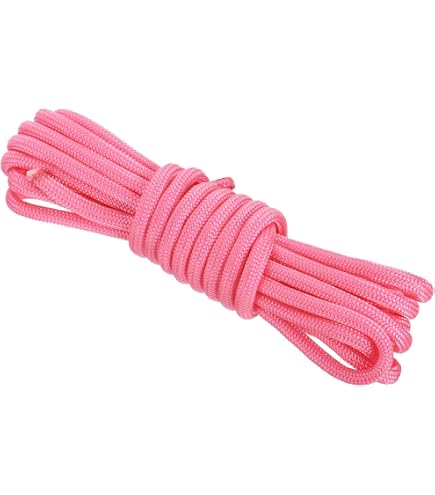 Paracorde Tiardey 4 Mm – 31 Mètres, 7 Brins, Résistance 250 Kg – Survie Et Camping En Extérieur