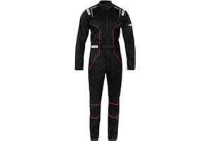 Sparco Unisex 002020nr4xl Anzug MS-4 T XL Schwarz, Bunt, 42/50 EU