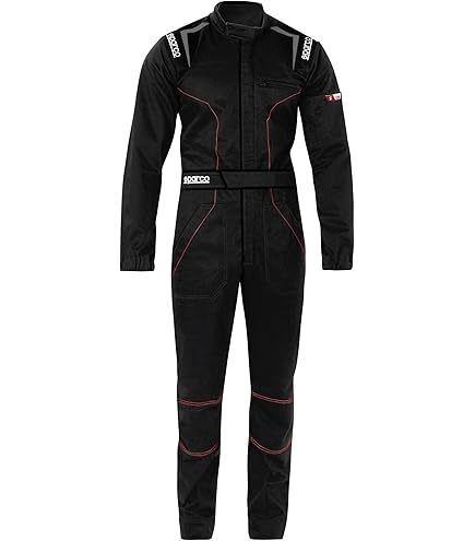 Tuta Da Karting Speed Atlanta CS-2 - In Cordura, Nero/Giallo Fluorescente - Foto 11