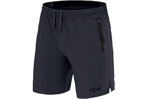 TCA Tech Boys Football Shorts - Lightweight Boys Sports Shorts w/Zip Pockets - Boys Shorts, Kids Shorts, PE Shorts