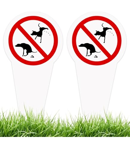 AllesKlaro Cartello Antipipì Per Cani XXL 280x160 Mm - Resistente Per Giardino E Recinzione, Fatto In Germania