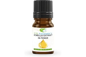 ETC COSMETIC`S Extracto de Acmella 5 ml - Un ingrediente activo concentrado reafirmante y suavizante de arrugas