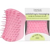 Tangle Teezer Scalp Brush Pink Masaj & Sa&ccedil; Fır&ccedil;ası - Islak Kuru Kullanım
