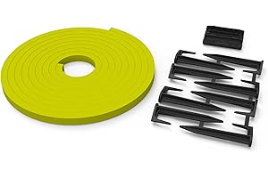 WORX Kit de Bande magnétique pour Robot Tondeuse Landroid Vision WA0872, Délimite Votre Surface de Tonte en créant des Zones d'exclusion, idéal pour Jardin mitoyen ou Zones interdites au Robot