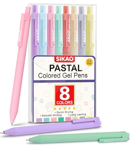 Penna gel a scatto Sharpie S-Gel punta media 0,7 mm Conf. 3 pezzi assortiti blu/rosso/nero