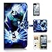 Produktbild (für iPhone 5 5S/iPhone SE) Flip Schutzhülle Bundle Hülle & Displayschutzfolie, a21245 Naruto Kakashi