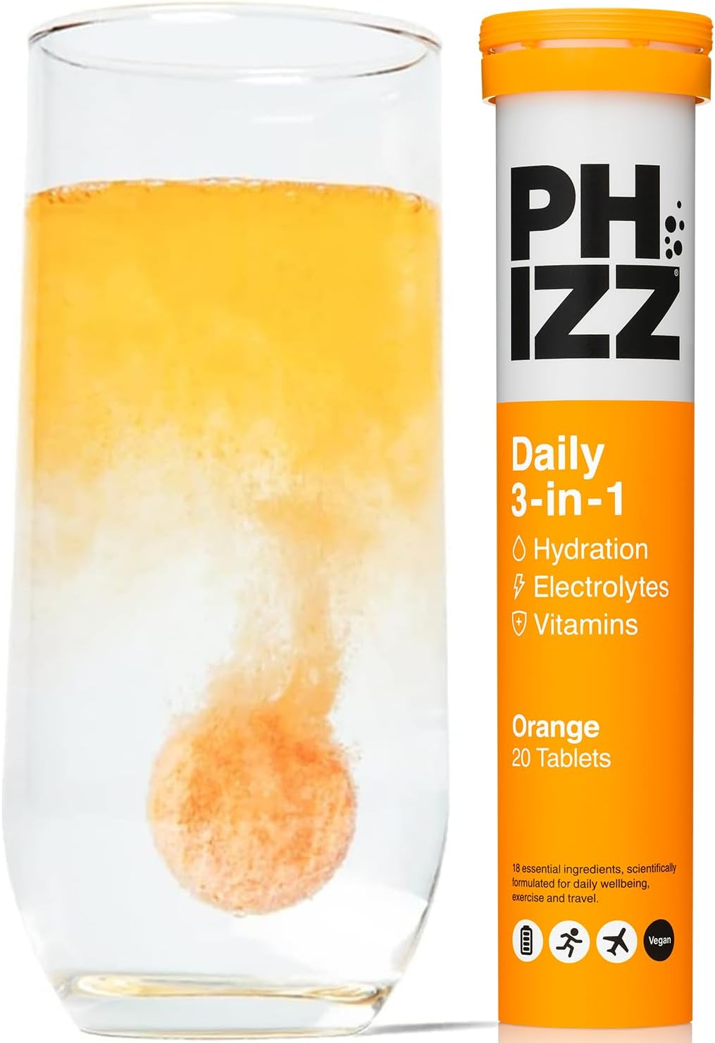 Prise en Main & Utilisation au Quotidien : Phizz Electrolytes Tablets Daily Hydration an