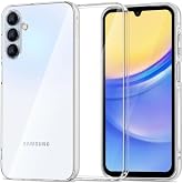 KZY İletişim Samsung Galaxy A35 ile Uyumlu Kapak Kamera Korumalı S&uuml;per Silikon Şeffaf Kılıf