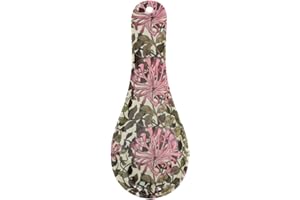Lesser & Pavey Soporte para cucharas de madreselva para cocina y hogar, bonito soporte para cucharas de diseño británico para accesorios de cocina, resistente al calor para todo tipo de cucharas