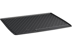 Gledring Tappeto Bagagliaio in Rubbasol (Gomma) Compatibile con Mercedes GLB (X247) 2019- (Piano di carico Alto variabile)