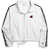 cropped coach jacket