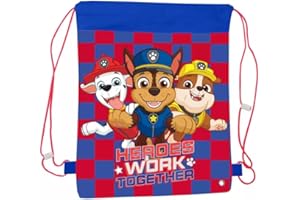 GIFTIDEAZZ TIMELESS GIFTS THAT REFLECT YOUR STYLE GIFTIDEAZZ Kids Character Design Drawstring Bags – Perfect for PE, Sports & School | Fun and Durable Gym Sack for Boys & Girls