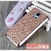 Produktbild Galaxy J5 2017 SM-J530 Glitzer Handyhülle,Silikon Hülle für Samsung J5 2017,Leeook Luxus Stylish Glänzend Kristall Glitzer Strass Schutz HandyHülle Rose Gold Slim Bling Weich Gel Silicone Rückseite Hülle TPU Tasche Schale Bumper Ultradünn Flexibel Schutzhülle für Samsung Galaxy J5 2017 SM-J530 (Europe Version) + 1 x Schwarz Eingabestift-Rose Gold Glitzer