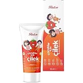 Balen Doğal &Ccedil;ocuklar İ&ccedil;in &Ccedil;ilek &Ouml;zl&uuml; Diş Macunu 75 ml