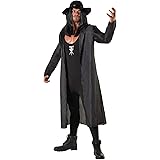 Morph Licensed Classic WWE The Undertaker Adults Halloween Costume - Large