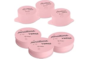 PUKPU Protectores Tapa Vasos Antidroga de Silicona Reutilizables - Pack 2 Unidades Color Rosa - Condones para Copas y Vasos - Autodefensa para Fiestas y Festivales - Libre de Plástico BPA