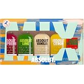 Absolut Pack 5 Miniaturas Vodka - 5 x 50 ml