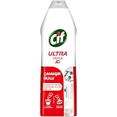 جل التنظيف السطحي Cif Ultra Hygiene لإزالة البقع من مياه الغسيل ومزيل الشحوم 750 مل
