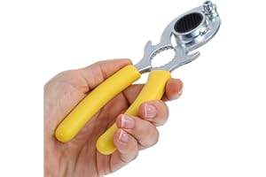 Teaaha Klucz do kranu ze stali węglowej, klucz do dyszy, regulator strumienia, klucze serwisowe, narzędzie do napowietrzania kranu, narzędzie do usuwania i instalacji perlatorów kranu