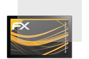 atFoliX Panzerfolie kompatibel mit Asus Chromebook CM3 CM3000 Schutzfolie, entspiegelnde und stoßdämpfende FX Folie (2X)