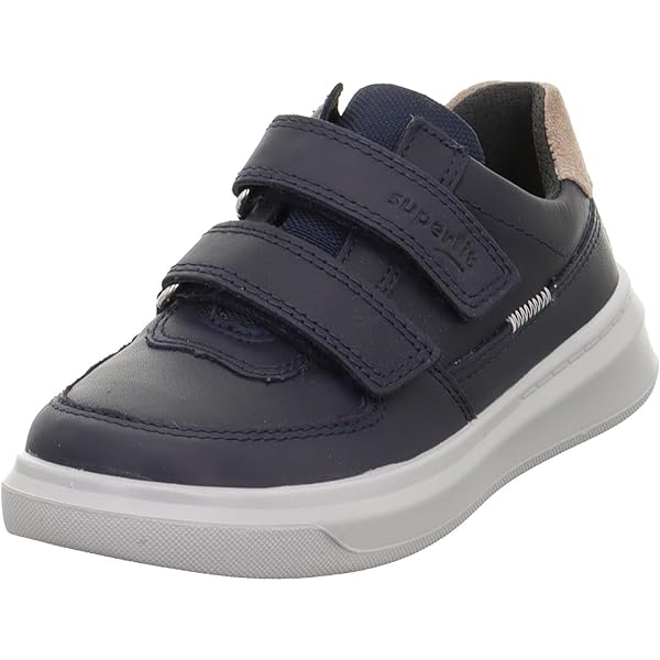 Superfit Cosmosneakers voor jongens, Rood lichtgrijs 5000, 39 EU Breed