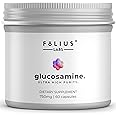 FOLIUS LABS Glucosmine Sulfate Potassium Chloride 750mg for Healthy Joints, Bones and Cartilage — Joint Support Supplement for Men and Women (60 Capsules)
