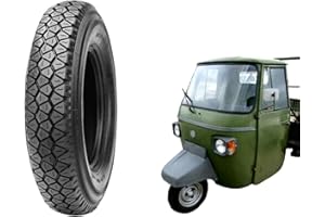 ECOVELO PNEUMATICO DEESTONE 4.50 10 COPERTONE GOMMA RINFORZATA 8 TELE X APE PIAGGIO MP501/MP601 OMOLOGATO E4