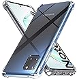GALAXY NOTE 10 LITE Case Cover Bumper Shell Soft TPU Silicone Clear Transparent Cover Shockproof for GALAXY NOTE 10 LITE (Clear) by Nice.Store.UAE