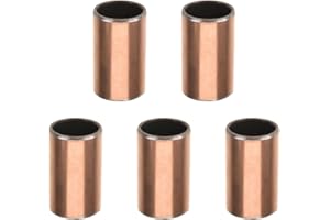 Othmro Sleeve Bearing 10mm Bore x 12mm OD x 20mm Length Plain Bearings Wrapped Oilless Bushings Pack of 10