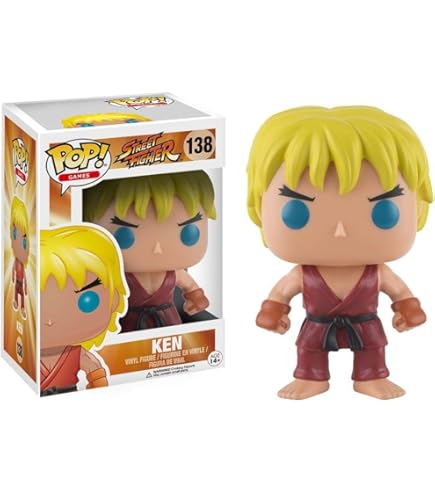 Funko Pop! Street Fighter Balrog Vinyl Figure - Vanilla Underground