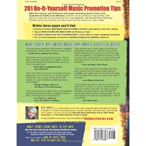 Guerrilla Music Marketing Handbook: 201 Self-Promotion Ideas for Songwriters, Musicia