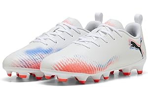 PUMA Future 8 Play FG/AG Jr, Zapatillas de fútbol Unisex niños