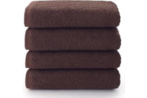 Top Towel - Plus - Ręczniki kąpielowe - 4 ręczniki do twarzy lub bidetu - 30 x 50 cm - 100% bawełna