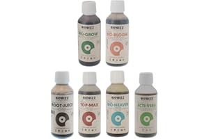 Biobizz - Engrais Floraison, Croissance 0.25 L - Biobizz