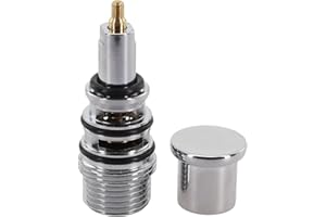 HOHOVYVY Copper Chrome Plating Shower Switch Valve, Pullup Water Diverter for Triple Bathtub (A1001)