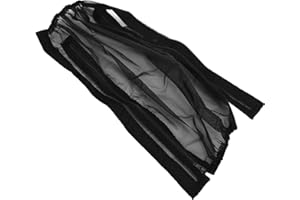 AOUTECEN RC Car Mesh Cover,Black Mesh Nylon RC Model Car Dust Cover for 1/8 SLEDG