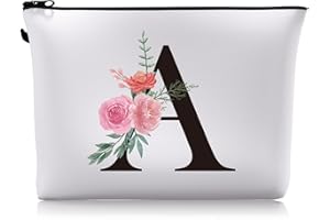 BAICAI Personalized Make Up Bag Gifts for Women Birthday, Friendship Gifts for Women Relaxation Small Travel Gifts for Her, Retirement Gifts Christmas Xmas Gifts Thank You Gifts for Women Best Friend