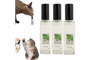YXRRVING Kitty Joy, spray per gatti con erba gatta e sedano, 20/100 ml, spray all'erba gatta per gatti al coperto, spray per addestramento gatti con erba gatta, sedano e erba gatta per gatti calmanti e