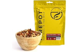 FIREPOT Chilli con Carne and Rice (Regular) - Healthy Dehydrated Expedition Food