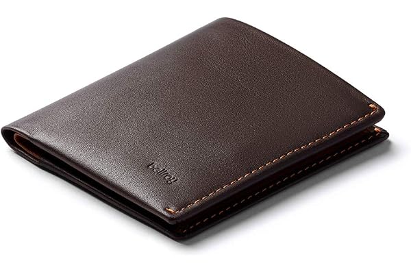 Bellroy Note Sleeve, Portefeuille Slim en Cuir, Versions RFID Disponibles (Max. 11 Cartes et Billets)