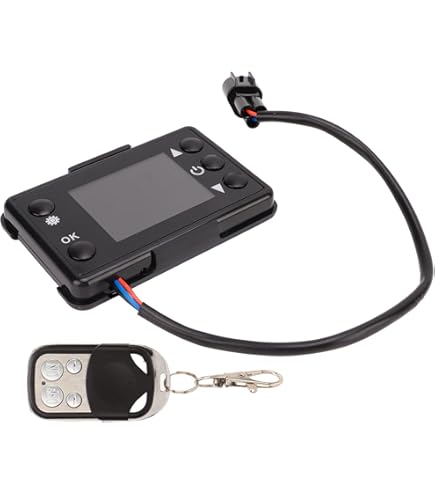 Standheizung Steuerplatine Mit LCD & Fernbedienung - Für 2-8KW Diesel-Heizungen