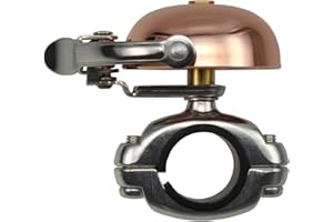 CRANE Mini Suzu W Die Cut Mount, Campanello per Bicicletta Unisex Adulto