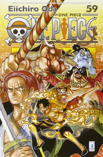 One piece. New edition: 59 One piece. New edition: 59