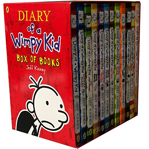 Preisvergleich Produktbild Diary of a Wimpy Kid Collection - 12 Books Collection Box Set