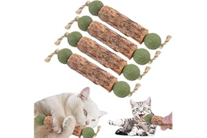 YEAHBOOM Palitos De Hierba Gatera,Palitos de Catnip,Palitos Matatabi Gatos,Masticar Palos Gato,Palo De Gato,Palos de Masticar Matatabi,Palitos para Masticar Gato Juguete,Palitos de Catnip para Gatos para gatos