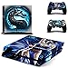 Produktbild Playstation 4 + 2 Controller Aufkleber Schutzfolie Set - Mortal Kombat X (2)