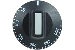 E.G.O. Knebel 50-300 °C für Thermostat Drehknopf EGO 00.00524.891